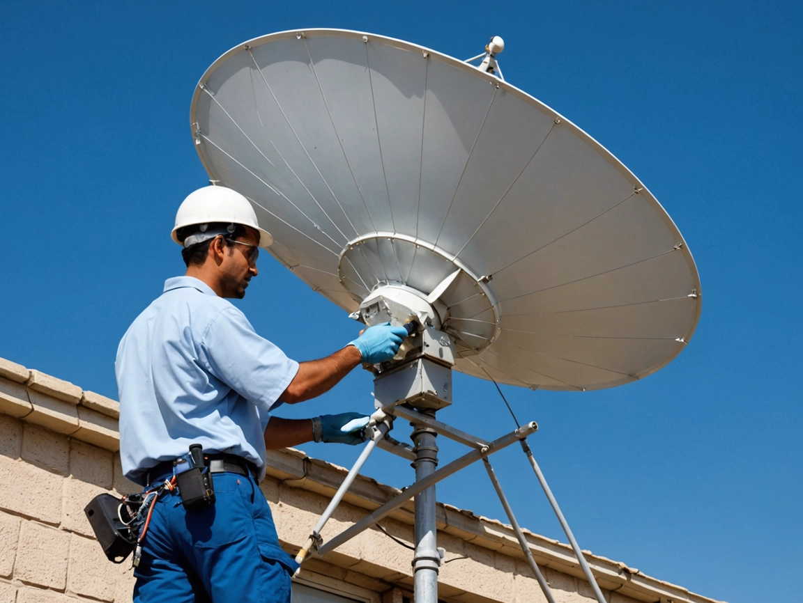 خدمات فني ستلايت كيفان المحترفة