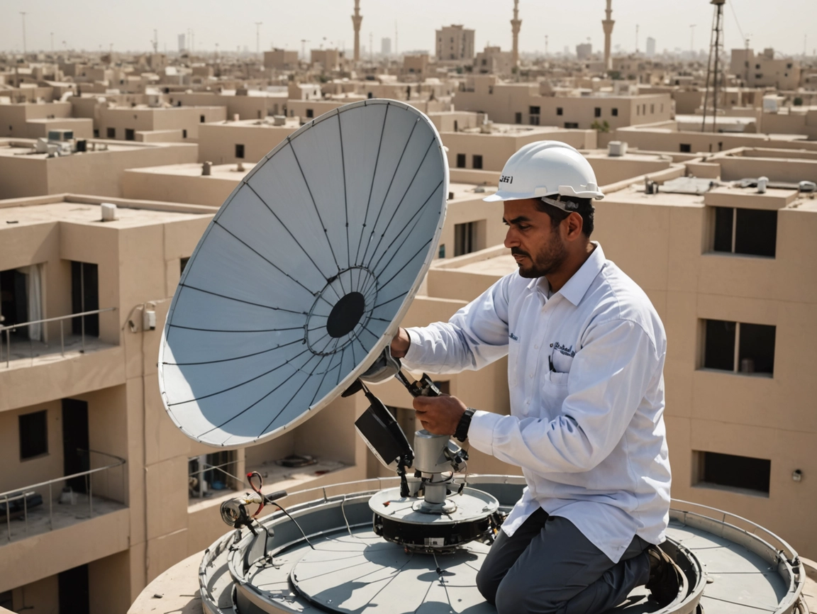 صيانة وتركيب ستلايت في الكويت