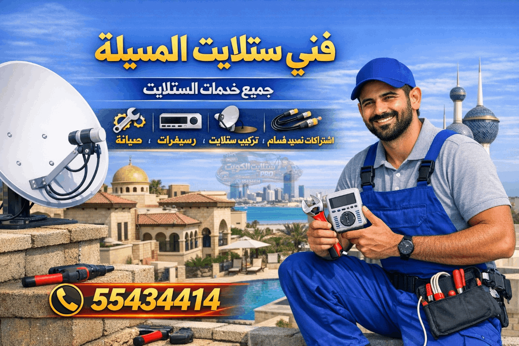 فني ستلايت المسيلة